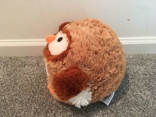 RETIRED Squishable Barn Owl Limited Edition cute plush toy stuffed animal 2