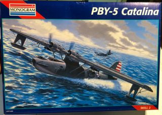 Monogram Pby - 5 Catalina 1/48 Open ‘sullys Hobbies’
