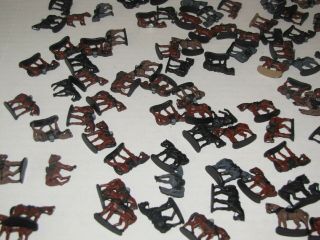 221 MINIATURE MILITARY METAL HORSES COLLECTIBLE HORSE TOYS TOY 5