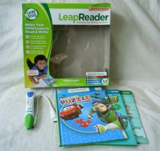 Leapfrog Tag Reader Rechargable Pen 21301 (green) Leap Frog Fast