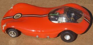 Classic Manta Ray Gtx 1/24 Scale Slot Car With