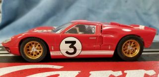 Scalextric C2509a Ford Gt40 Mkii,  Lemans 1966,  1/32 Scale Slot Car