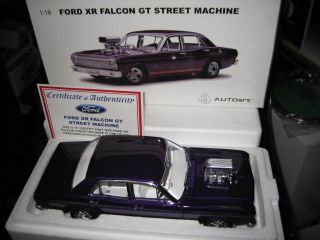 Biante / Autoart 1/18 Ford Xr Falcon Gt Street Machine Purple Pearl 72892