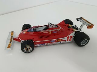 1/18 Exoto F312t4 Gilles Villeneuve 1979 (no Box)