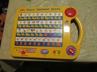 Abc Talking Smart Learning Board 5 - Activites Learning Toy A - Z,  1 - 10,  Colors,  Shapes