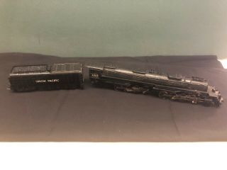 Rivarossi Union Pacific 4 - 8 - 8 - 4 Big Boy Steam Locomotive 4005 W Tender For P/r