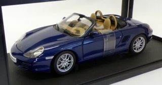 Autoart 1/18 Scale 77881 Porsche Boxster S 986 Cabriolet Facelift - Lapis Blue