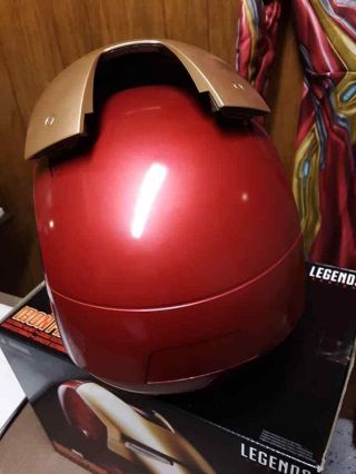Marvel Legends Iron Man Electronic Helmet and Costume Suit 7