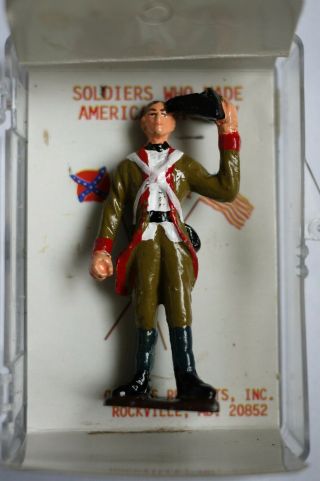 American Revolutionary War Private 14th Regiment 1776 Figurine 54 Mm 1/32 Scale