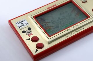 Postage Nintendo Game & Watch Mickey Mouse MC - 25 Japan g33 4