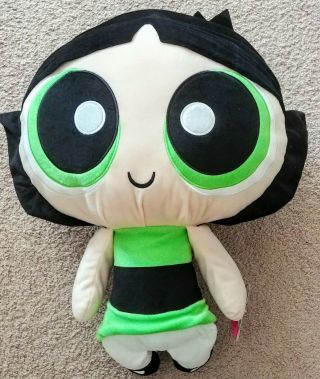 Powerpuff Girls Buttercup Plush | X - Large 24 " | With Tag