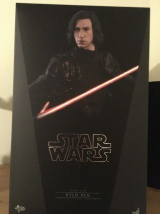 (us) Star Wars: The Last Jedi Kylo Ren 1/6th Scale Collectible Figure Mms438