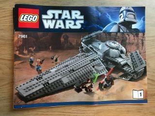 Star Wars Lego 7961 - Darth Maul Sith Infiltrator