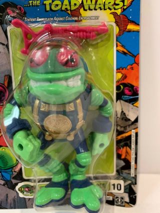 1990 The S.  P.  A.  C.  E.  Adventures Of Bucky O’Hare Storm Toad Trooper Hasbro 2