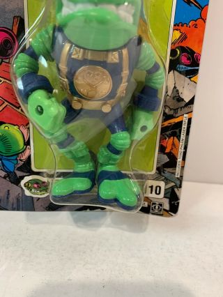 1990 The S.  P.  A.  C.  E.  Adventures Of Bucky O’Hare Storm Toad Trooper Hasbro 3