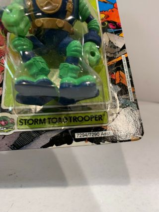1990 The S.  P.  A.  C.  E.  Adventures Of Bucky O’Hare Storm Toad Trooper Hasbro 5