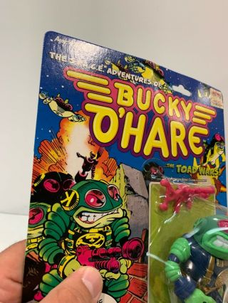 1990 The S.  P.  A.  C.  E.  Adventures Of Bucky O’Hare Storm Toad Trooper Hasbro 6