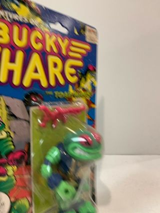 1990 The S.  P.  A.  C.  E.  Adventures Of Bucky O’Hare Storm Toad Trooper Hasbro 7