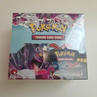 POKEMON XY Phantom Forces Booster Box - & Factory 36 Booster Packs 10