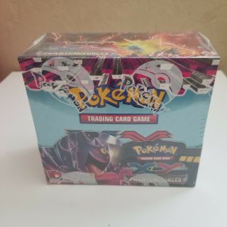 Pokemon Xy Phantom Forces Booster Box - & Factory 36 Booster Packs