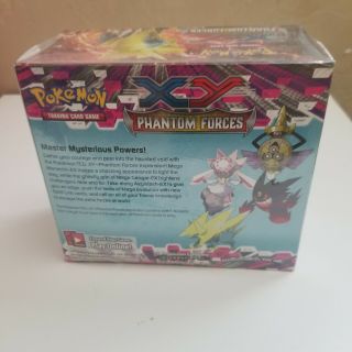POKEMON XY Phantom Forces Booster Box - & Factory 36 Booster Packs 2