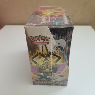 POKEMON XY Phantom Forces Booster Box - & Factory 36 Booster Packs 3