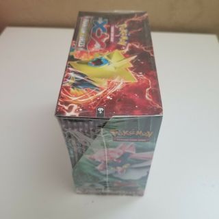 POKEMON XY Phantom Forces Booster Box - & Factory 36 Booster Packs 5