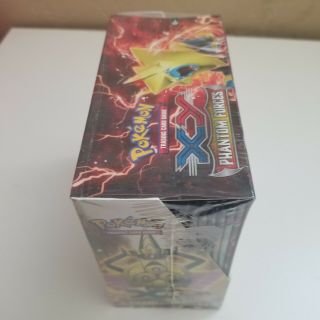 POKEMON XY Phantom Forces Booster Box - & Factory 36 Booster Packs 6