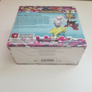 POKEMON XY Phantom Forces Booster Box - & Factory 36 Booster Packs 7