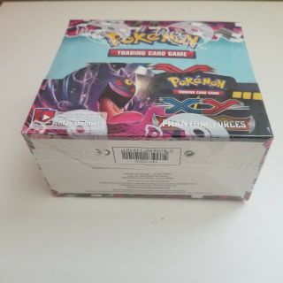 POKEMON XY Phantom Forces Booster Box - & Factory 36 Booster Packs 9