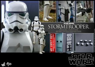 Hot Toys Mms515 Deluxe Classic Stormtrooper Star Wars