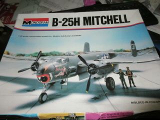 Monogram 1/48th Scale B - 26h Mitchell Model Kit 5500