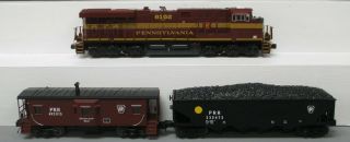 MTH 30 - 4234 - 1 Pennsylvania ES44AC Diesel Freight Train Set w/PS 3 EX/Box 2