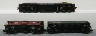 MTH 30 - 4234 - 1 Pennsylvania ES44AC Diesel Freight Train Set w/PS 3 EX/Box 3