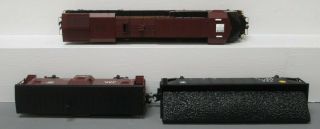 MTH 30 - 4234 - 1 Pennsylvania ES44AC Diesel Freight Train Set w/PS 3 EX/Box 4