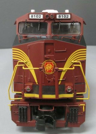 MTH 30 - 4234 - 1 Pennsylvania ES44AC Diesel Freight Train Set w/PS 3 EX/Box 5