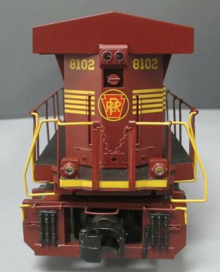 MTH 30 - 4234 - 1 Pennsylvania ES44AC Diesel Freight Train Set w/PS 3 EX/Box 6
