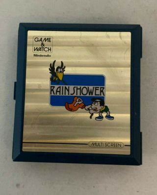 Nintendo Game And Watch Multi Screen Rain Shower