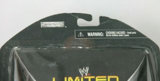WWE Jakks Limited 1/5000 RVD Rob Van Dam Figure with 2 Championship Belts 7