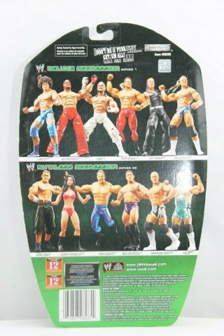 WWE Jakks Limited 1/5000 RVD Rob Van Dam Figure with 2 Championship Belts 8