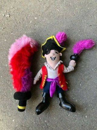 The Wiggles Captain Feather Sword Plush Toy