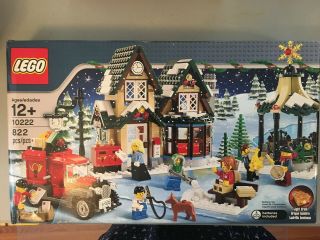 Lego 10222 Winter Village Post Office,