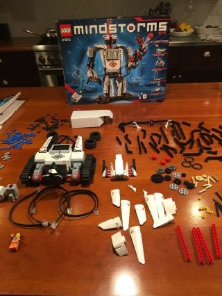 Lego Mindstorms Robot Robotics Programming Kit Ev3 Set 31313 Pre Owned
