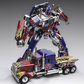 Transformers Wei Jiang Oversized Ss05 Alloy Plate Optimus Prime