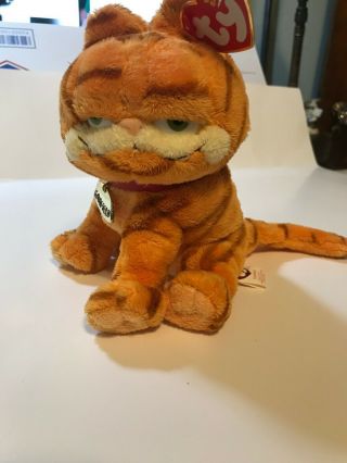 Vintage Ty Beanie Baby Garfield 2004