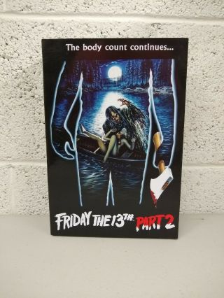 Neca Friday The 13th Part 2 Ii Jason Voorhees Ultimate 7 " Action Figure 1:12 Nib