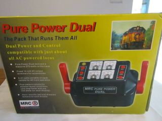 Mrc Ah601 Pure Power Dual Ac Train Control 270 Watts Ln/boxed