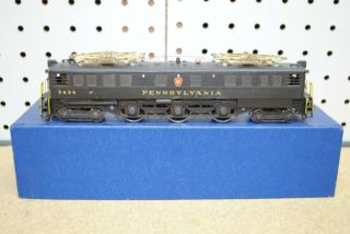Alco Models 7434 Prr Pennsylvania Electric 4 - 6 - 4 P - 5a Locomotive Ho Scale Brass