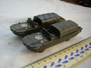 2 X Airfix Poly Plastic Ww2 American Military Dukw Amphibious Vehicle Scale 1:72
