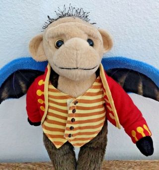 Wicked The Musical Stuffed Flying Monkey Animal Plush Toy Textile Primate 12 "